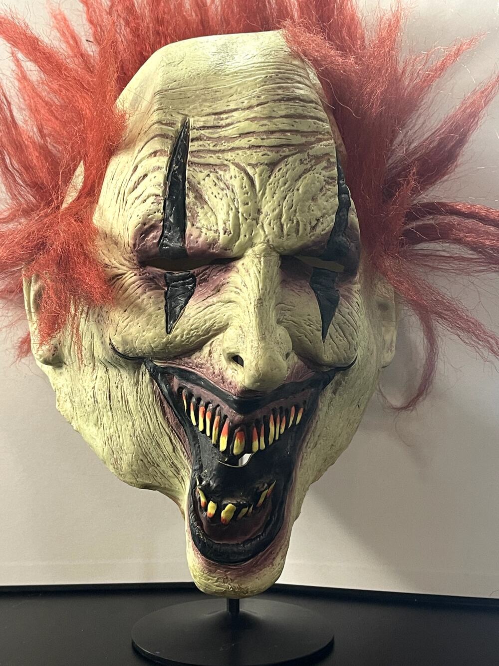 Halloween Hanging Skeleton Set Witch & Creepy Clown Decorations